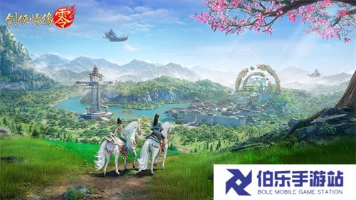 复刻江湖盛景！《剑侠情缘·零》匠心还原国风建筑