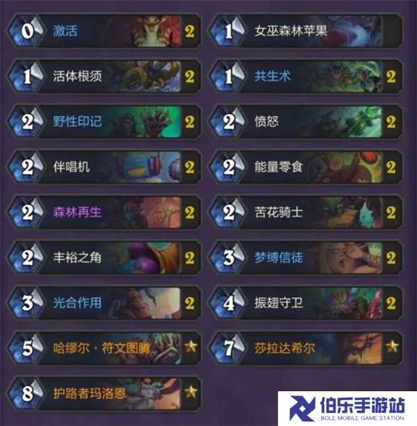 炉石传说灌注德卡组构筑推荐