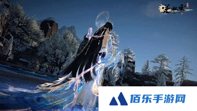 《逆水寒手游》青羽惊梦礼包动作一览