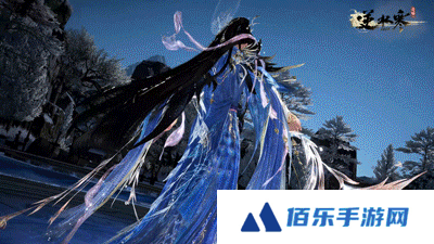 《逆水寒手游》青羽惊梦礼包动作一览