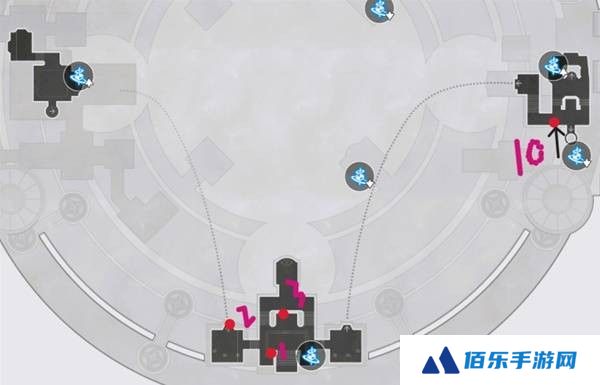 崩坏星穹铁道晨昏之眼全若虫位置一览