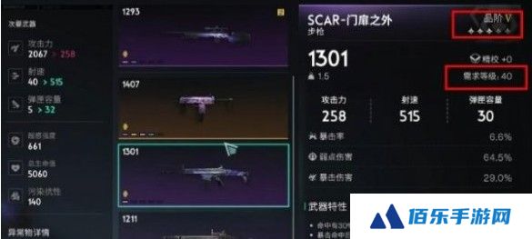 七日世界装备等级限制多少