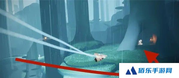 光遇雨伞先祖在哪里