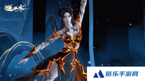 《逆水寒手游》焰灵姬经典造型时装外观一览