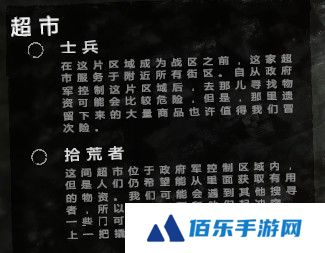 《这是我的战争》全地图详解