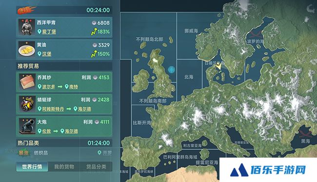 大航海时代国家阵营实力分析 大航海时代传说五大国家点评