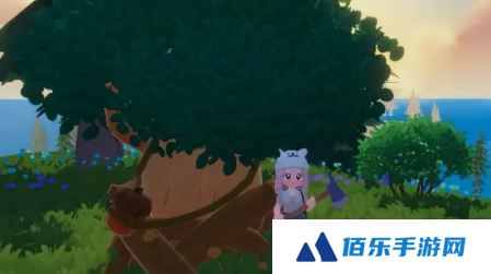 心动小镇2025年6月24日溜溜橡木及无暇萤石位置
