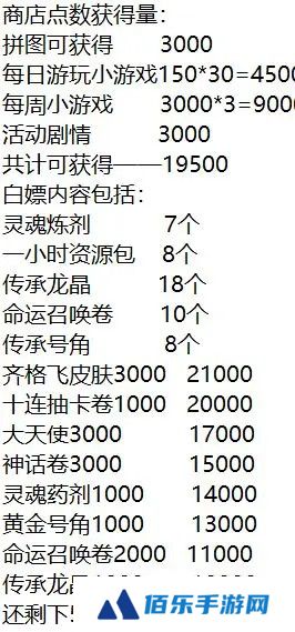 龙魂旅人夏日水着季活动商店兑换什么