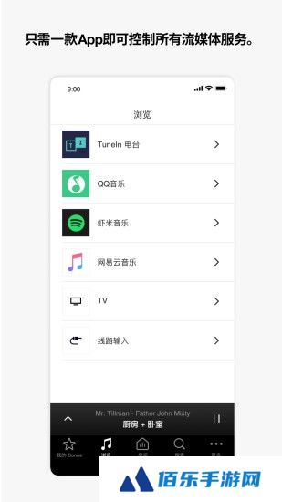 sonos软件