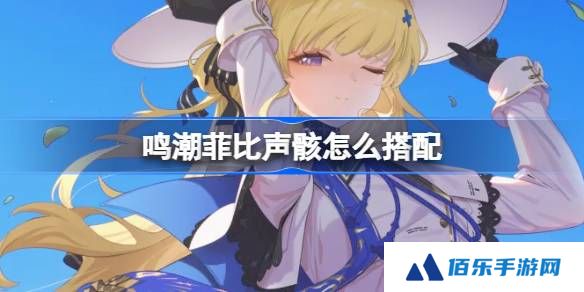 鸣潮菲比声骸怎么搭配-鸣潮菲比声骸推荐